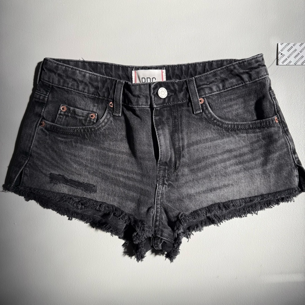 BDG Georgie Denim Cutoff Short